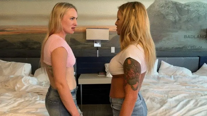 Jolene Hexx vs Bella Ink Shirt Showdown