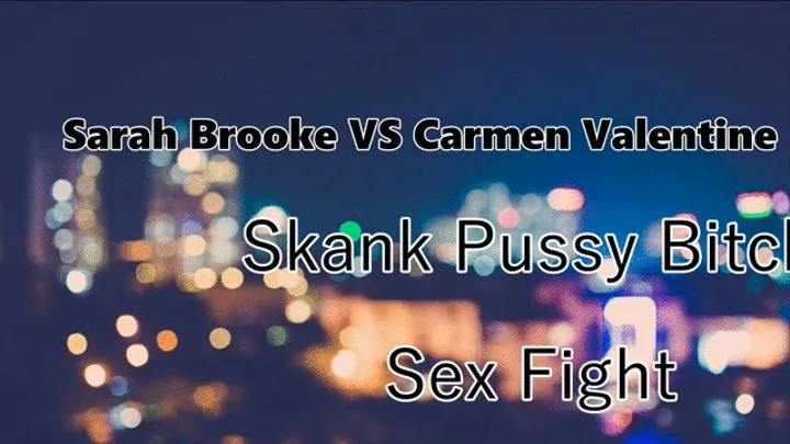 Carmen Valentina vs Sarah Brooke Sex Fight 2