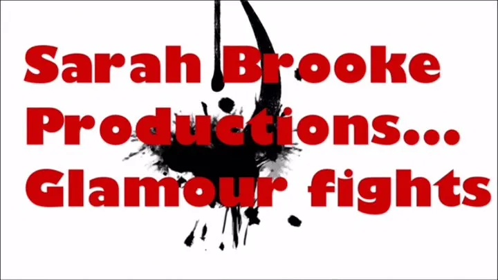 Andi vs Sarah Brooke ***Real Fight***