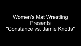 Jamie Knotts vs Constance