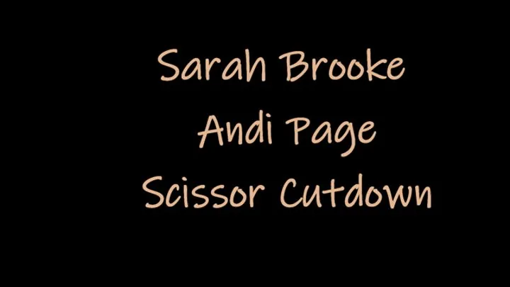 Sarah Brooke And Andi vs Theron