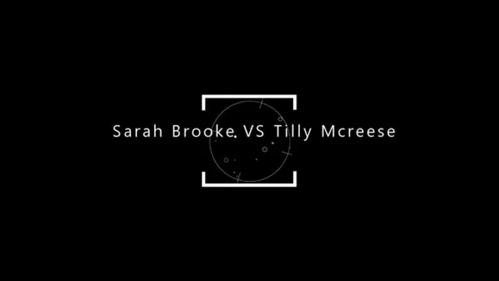 Sarah Brooke vs Tilly McReese Real Fight