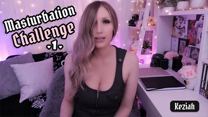 Masturbation Challenge #1