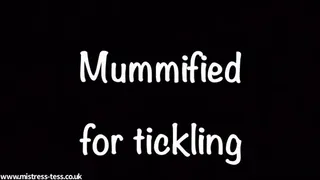 Mummfied for Tickling