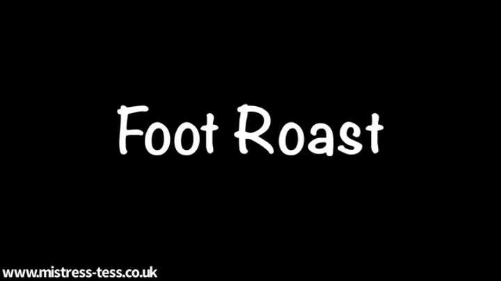 Foot Roast