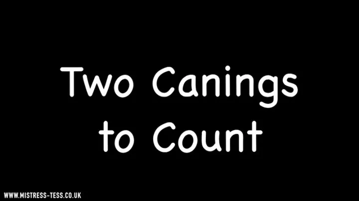 Two caning to counting