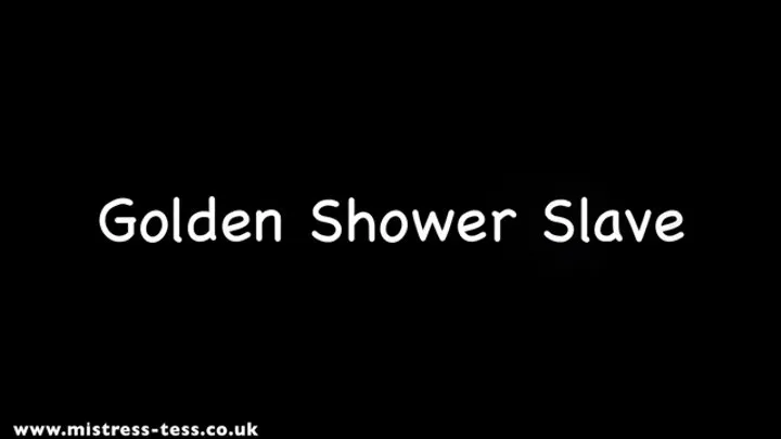 Showered shower slave