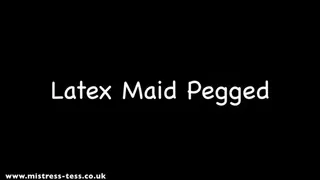 Latex Maid Pegged