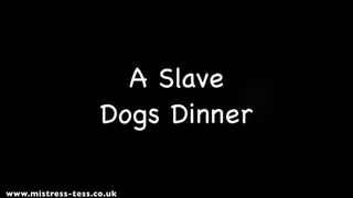 slave Dinner with Mistress Ezada