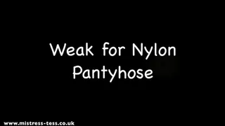 Weak for Pantyhose