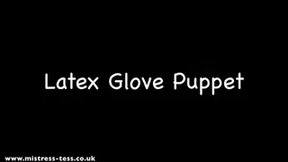 Latex Glove Puppet