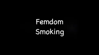 Female Domination Smoking with Mistress Ezada