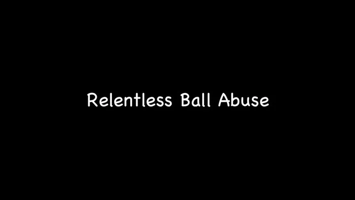 Mistress Tess Breaks his Balls