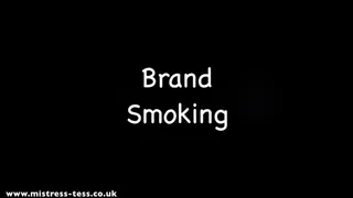 Brand Smoking