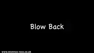 Blow Back