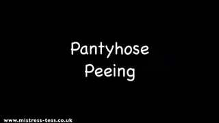 Pantyhose Peeing with Ezada Sinn