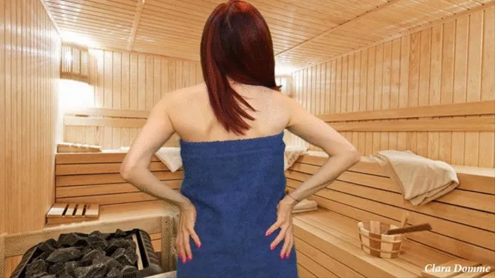 Sauna humiliation