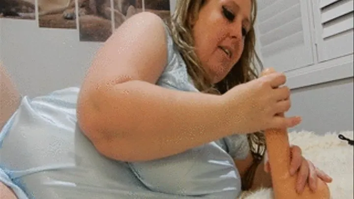 BBW big tits Step-Mom is sucking fucking baby boy