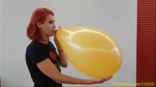 Alexa Blow to Pop 3 Balloons: 9", 14" and 16"