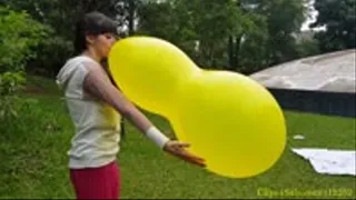 Evelyn B2P a Huge Chinese Figure Balloon