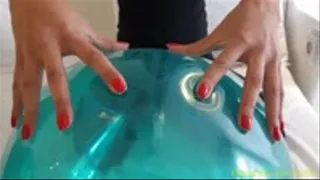 Nail Popping Action with Mandy