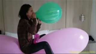 Mandy B2P a Watermelon Balloon