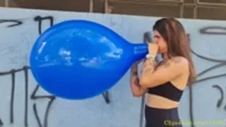 Maya B2P a 16" Unique Balloon