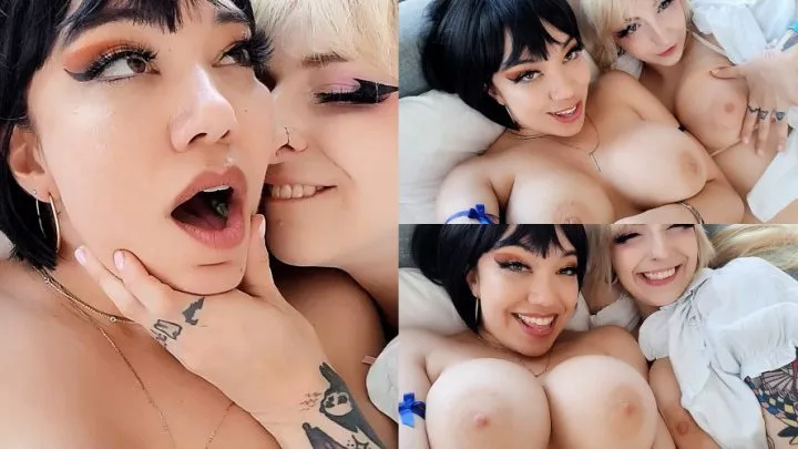 BAD stepMOMMY and stepSISTER FUCK U!! POV TABOO SEX with Little Puck and Kiley Corrupt