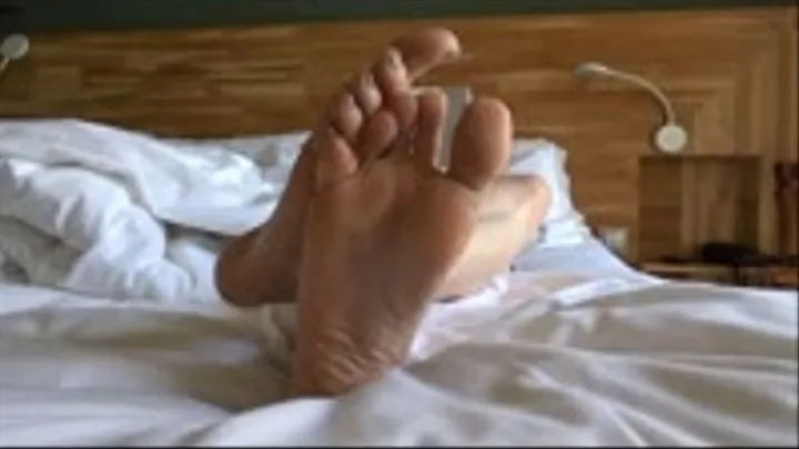 POV soles fetish