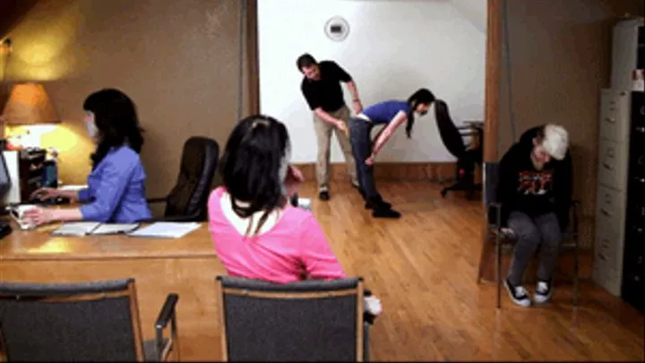 Three Girl School Corporal Punishment