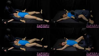 Noa Nanami - Ultra HARDCORE TICKLING Punish a fair-skinned beauty in a competitive swimsuit by tickling her - Limb restraint edition (MF TICKLING) (Noa&#039;s TICKLING part2) - TICKLING part2) - MOV