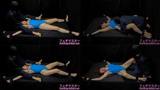 Noa Nanami - Ultra HARDCORE TICKLING Punish a fair-skinned beauty in a competitive swimsuit by tickling her - Limb restraint edition (MF TICKLING) (Noa&#039;s TICKLING part2)