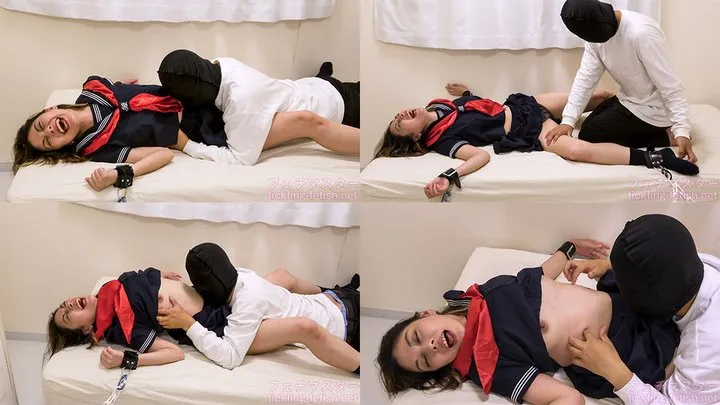 Saryuu Usui - SOFTCORE TICKLING a Japanese sexy beauty tied to a bed (MF TICKLING) (Saryuu's TICKLING part1) TIC-258-1