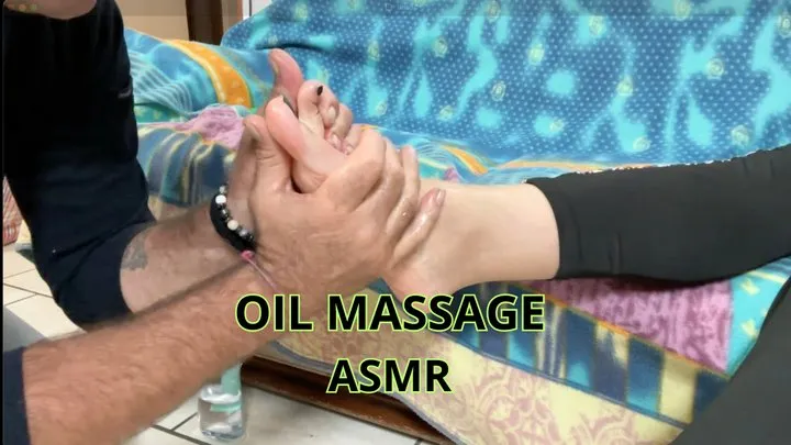 OIL MASSAGE ASMR