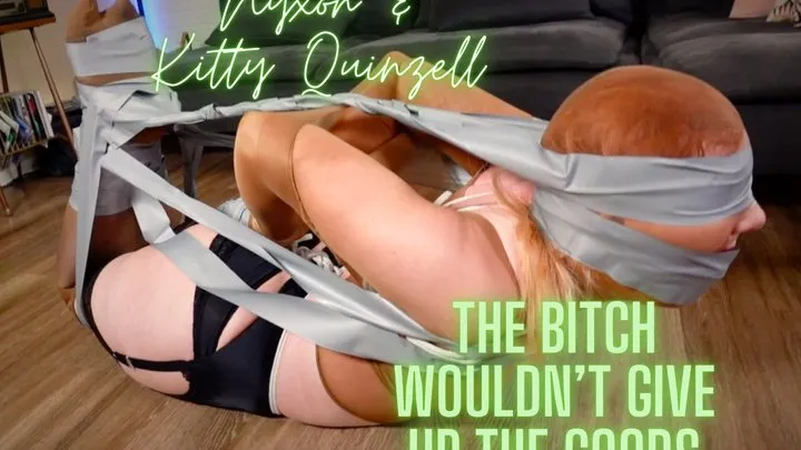 Nyxon & Kitty Quinzell Bitch Wouldn't Give Up The Goods