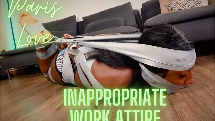 Nyxon & Paris Love Inappropriate Work Attire