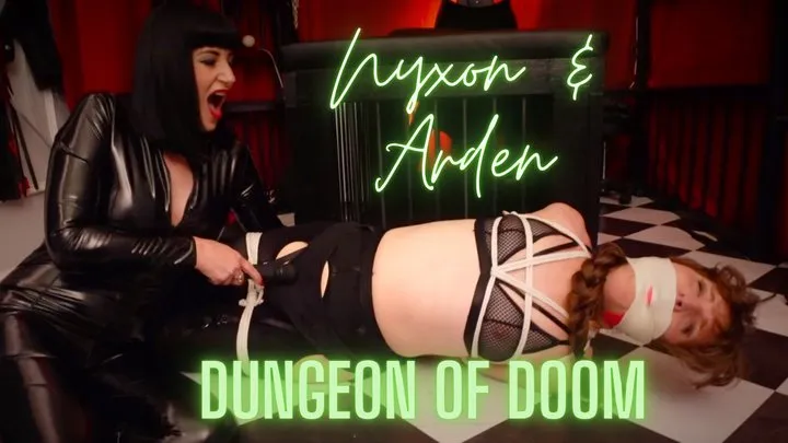 Nyxon & Arden Spy's Interrogation In The Dungeon Of Doom