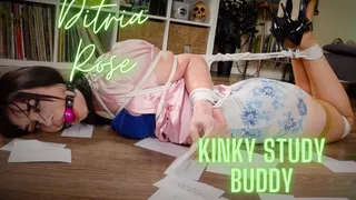 Ditria Rose The Kinky Study Buddy