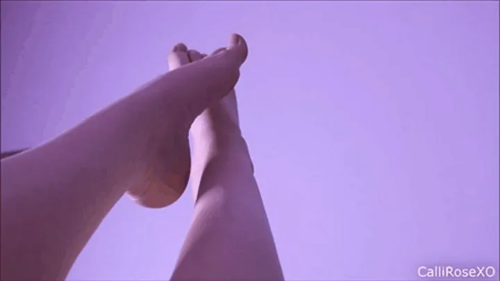 POV Toe Pointing and Toe Wiggling