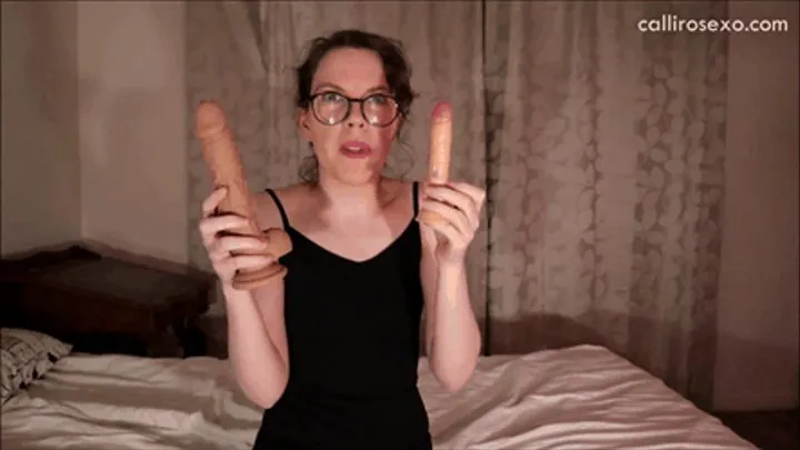 Mean Girlfriend Compares Your Dick To Her Dildos