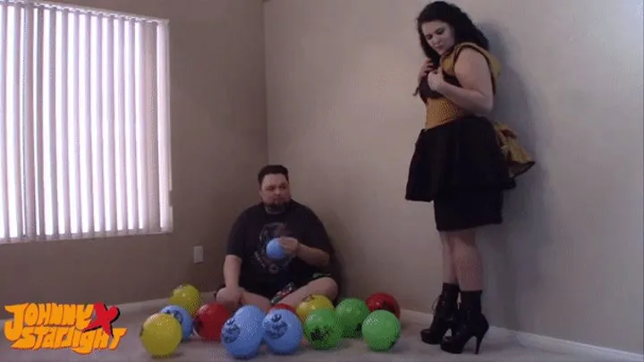 Popping Misogynist Fanboy's Star Wars Balloons