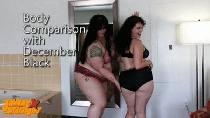 Body Comparison with December Black