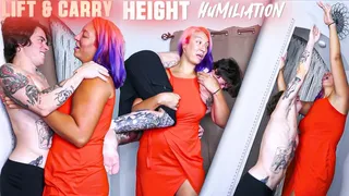 Lift & Carry Height Humiliation