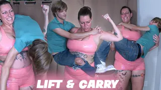 Vanessa Rain Lifts & Carries Funsize Frank