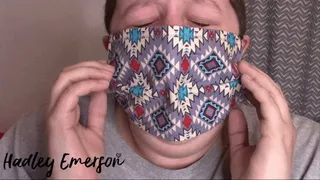 Face Mask Sneezing