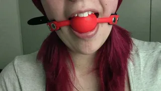 Gagged Whore