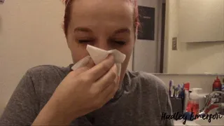 Sick Nose Blowing and Coughing Compilation