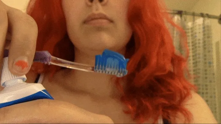 Up Close and Personal with the Toothbrush