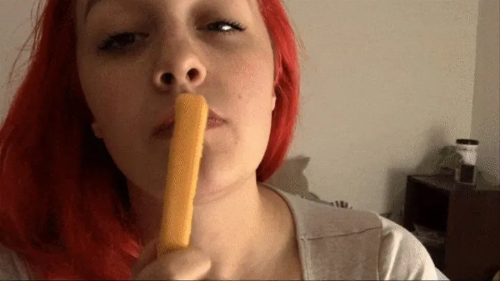 Chewing Up a Cheese Stick