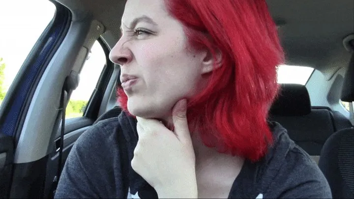 Nose Wiggles in the Car